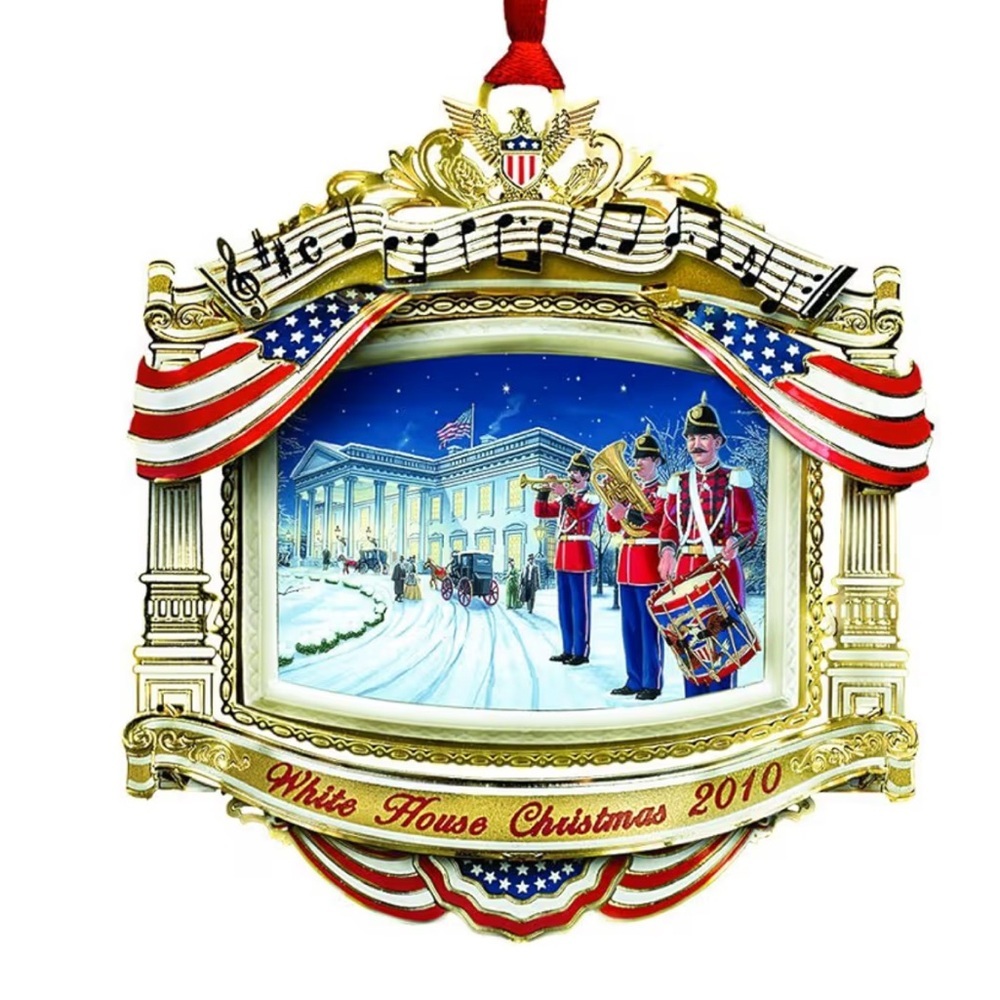 The White House Historical Association Ornament 2010